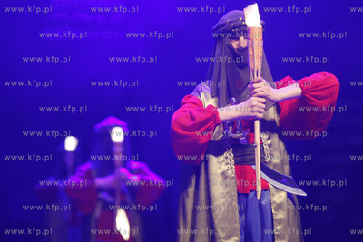 Gdansk-Sopot, Ergo Arena. Final programu edukacyjno...