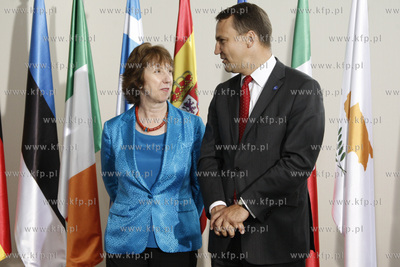 Sopot. Hotel Sheraton. Spotkanie ministrow spraw zagranicznych...