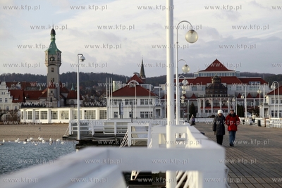 Sopot. Molo.
29.12.2011
fot. Krzysztof Mystkowski...
