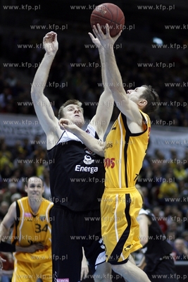 Sopot. Tauron Basket Liga. Trefl Sopot - Czarni Slupsk....