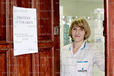 Gdańsk. Rozpoczął się protest aptekarzy polegający...