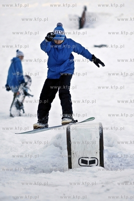 Sopot. Zima na Łysej Górze.
25.01.2012
fot. Krzysztof...