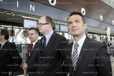 Gdańsk. Minister transportu budownictwa i gospodarki...