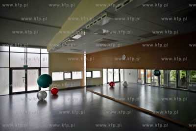 Wyremontowane obiekty sportowe należące do Politechniki...