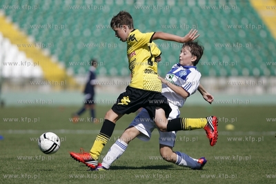 Gdansk. Miedzynarodowy turniej pilkarski Euronadzieje...