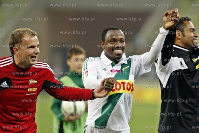 Gdansk. PGE Arena. Mecz o mistrzostwo T-Mobile Ekstraklasy...