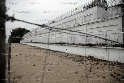 Gdynia Orlowo. Lazienki przy molo.
14.10.2012
fot....