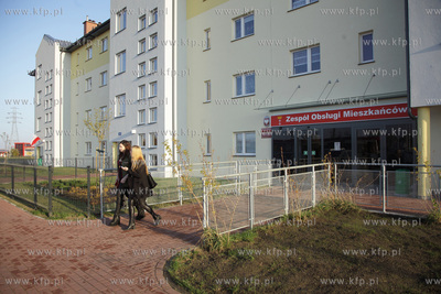 Otwarcie nowego Zespolu Obslugi Mieszkancow  nr IV...