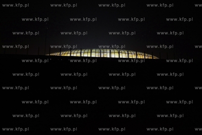 Gdansk.PGE Arena. Mecz towarzyski Polska - Urugwaj....