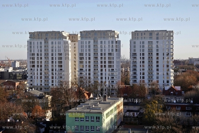 Gdansk. Quatro Towers.
28.12.2012
fot. Krzysztof...