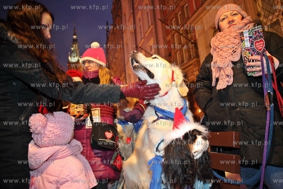 Gdansk. XXI Final Wielkiej Orkiestry Swiatecznej Pomocy....