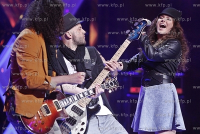 Sopot. Opera Lesna. Festiwal TopTrendy. Nz. Ewa Farna.
08.06.2013
fot....