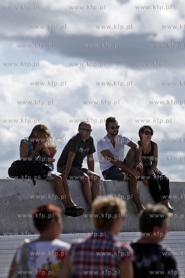 Sopot. Molo.
23.08.2013
fot. Krzysztof Mystkowski...