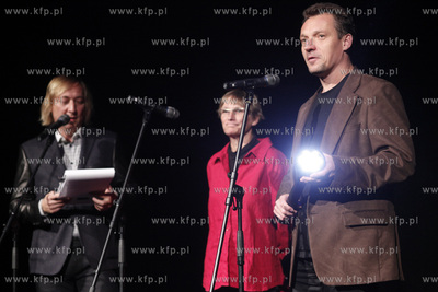 38 Gdynia Festiwal Filmowy. Mala Gala wreczenia nagrod....