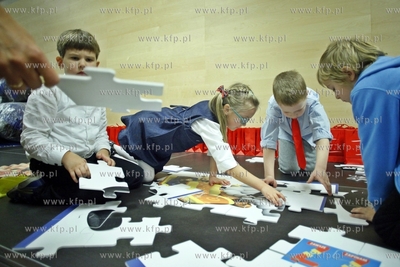 Gdansk. PGE Arena. Drogowy Rajd Edukacyjny, czyli program...