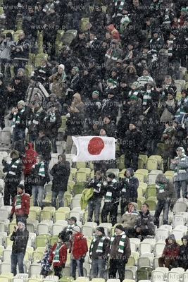 Gdansk. PGE Arena. Mecz o mistrzostwo T-Mobile Ekstraklasy...
