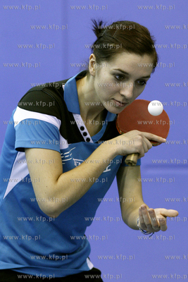 Magdalena Szczerkowska, tenisistka stolowa.
18.11.2013
fot....