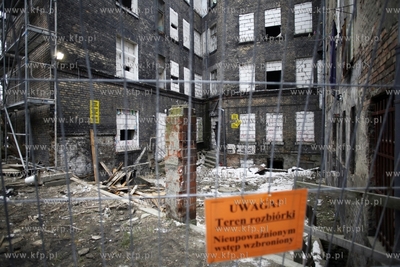 Biskupia Gorka w Gdansku. Kamienice przy ul. Biskupiej.
10.12.2013
fot....