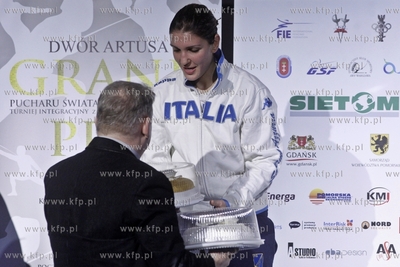 Gdansk. Hala AWFiS. Dwor Artusa - Grand Prix Pucharu...