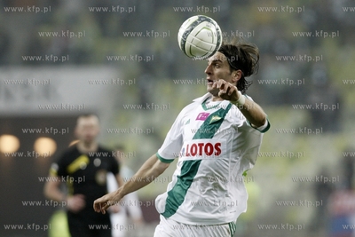 PGE Arena. Mecz o mistrzostwo T- Mobile Ekstraklasy....