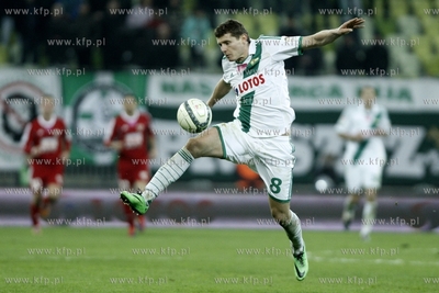 Gdansk. PGE Arena. Mecz o mistrzostwo Ekstraklasy Lechia...