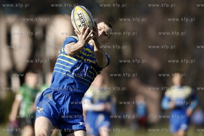 Ekstraliga Rugby. Ogniwo Sopot - Lechia Gdansk.
30.03.2014
fot....