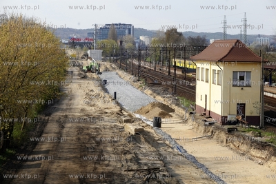 Budowa odcinka Pomorskiej Kolei Metropolitalnej, miedzy...