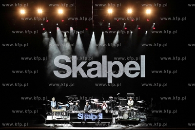 Opera Lesna w Sopocie. Koncert zespolu Skalpel.
05.09.2014
fot....