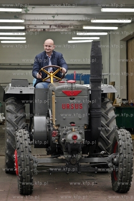 Zespol Szkol Rolniczych w Rusocinie. Uczniowie szkoly...