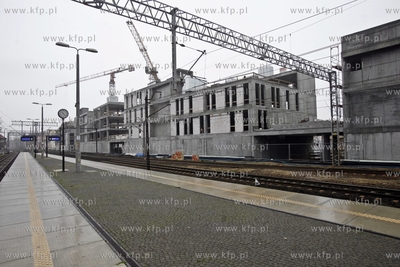 Budowa nowego dworca kolejowego w Sopocie.
27.11.2014
fot....