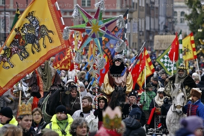 Gdansk. Orszak Trzech Kroli.
06.01.2015
fot. Krzysztof...