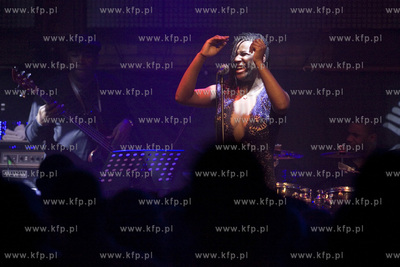 Siesta Festival. Koncert Charlotte Dipanda w Klubie...