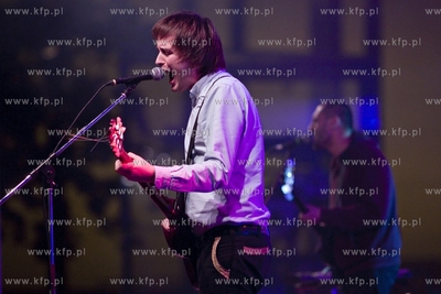 Gdynia. Festiwal Filmowy w Gdyni. Koncert zespołu...