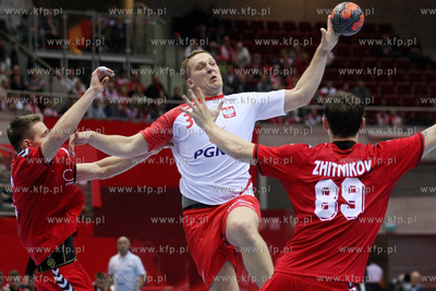 Ergo Arena. Turniej towarzyski w piłce ręcznej mężczyzn....