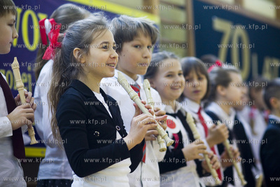 Uroczystość 70-lecia Szkoły Podstawowej nr 27 w...