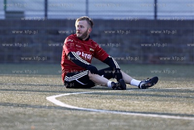 Gdansk. Boisko przy ul. Traugutta.  Sylwestrowy mecz...