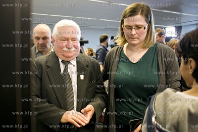 Gdańsk. Europejskie Centrum Solidarności. Konferencja...
