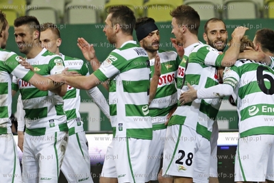 Stadion Energa. Mecz o mistrzostwo Ekstraklasy Lechia...