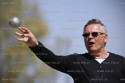 Park Reagana.  Zawody boule z cyklu Grand Prix Norcospectra.
08.05.2016
fot....