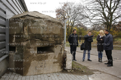 Uroczystość odsłonięcia tablicy informacyjnej o...