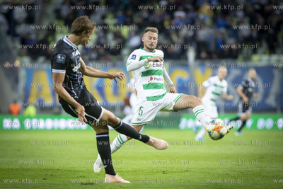 Stadion Energa Gdańsk. PKO Ekstraklasa. Mecz Lechia...