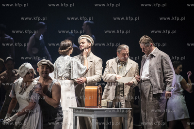 Opera Bałtycka. Próba generalna do opery Olga Jorge...