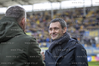PKO Ekstraklasa. Mecz Arka Gdynia - ŁKS Łódź. Nz....