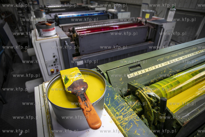 Drukarnia Misiuro. Druk kolekcjonerskiego kalendarza"Gdańsk...