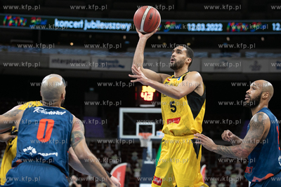 Argo Arena. FIBA Europe Cup. Trefl Sopot - CSM CSU...