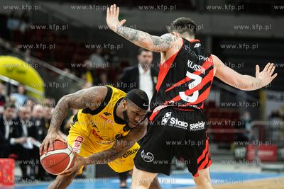 Ergo Arena. Ekstraklasa koszykówki mężczyzn. Mecz...