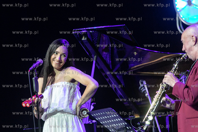 Ladie's Jazz Festival. Teatr Muzyczny w Gdyni. Koncert...