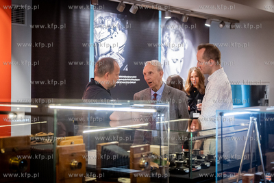 Wernisaż wystawy  APARATY made in POLAND" Prezentowane...