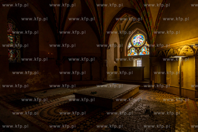 Wnętrze kościoła NMP na zamku w Malborku.
13.09.2023
fot....