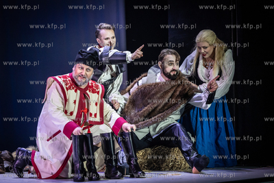 Opera Bałtycka.Opera "Straszny dwór" Stanisława...